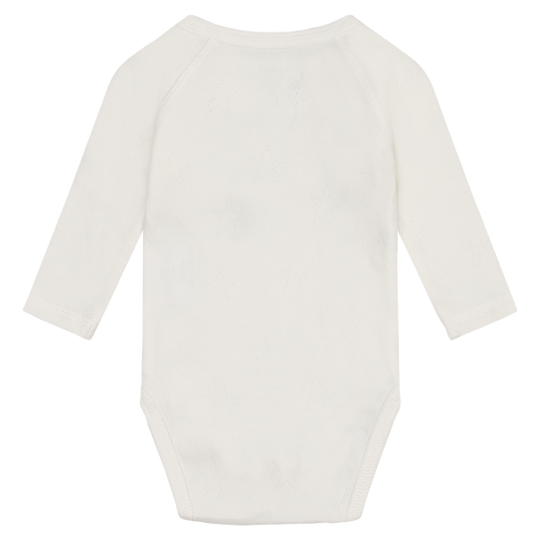Hust & Claire Bing Pointelle Star Wrap Body - Sugar