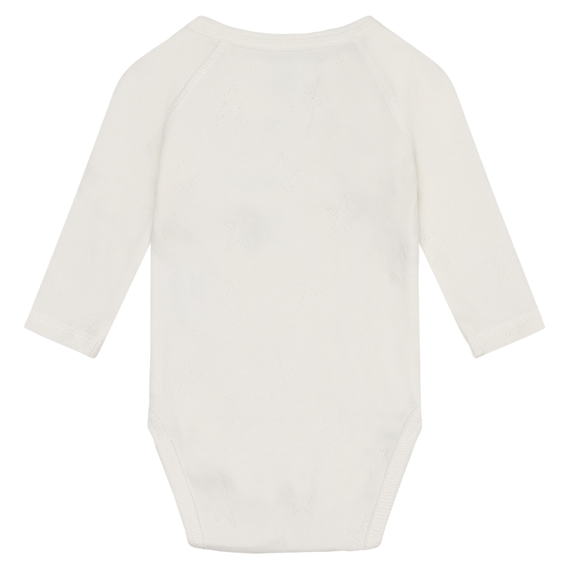 Hust & Claire Bing Pointelle Star Wrap Body - Sugar