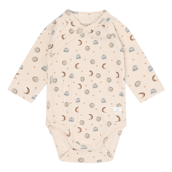 Hust & Claire Bing Moon Wrap Body - French Oak