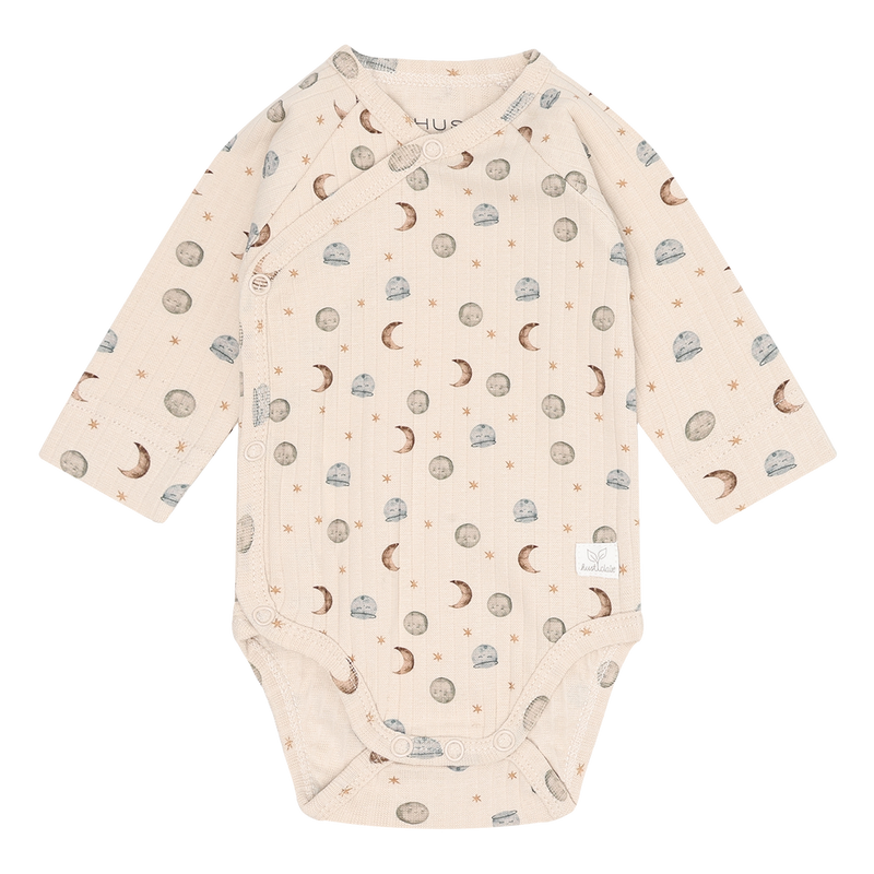Hust & Claire Bing Moon Wrap Body - French Oak
