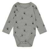 Hust & Claire Bo Mouse Body, Merino Uld - Forest Fog