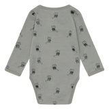Hust & Claire Bo Mouse Body, Merino Uld - Forest Fog