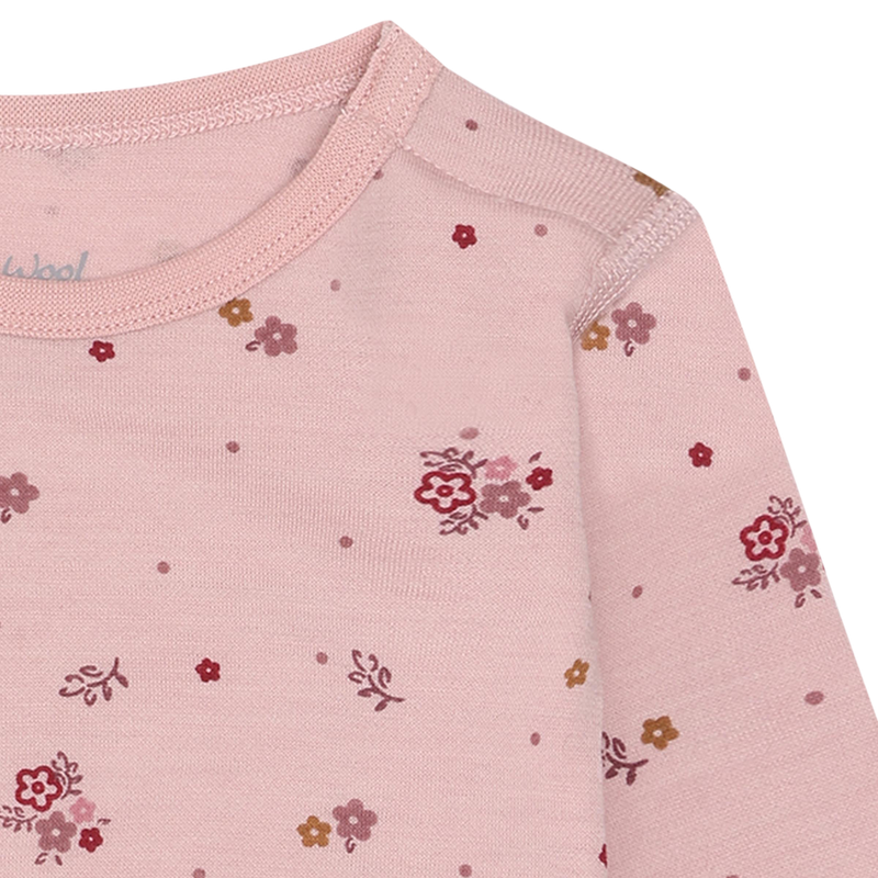 Hust & Claire Bo Flora Body, Merino Uld - Adobe Rose