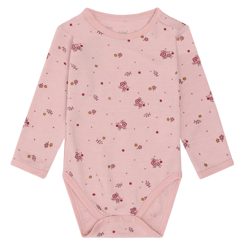 Hust & Claire Bo Flora Body, Merino Uld - Adobe Rose