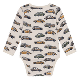 Hust & Claire Bo Cars Body, Merino Uld - French Oak