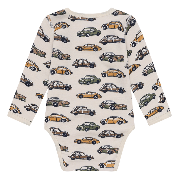 Hust & Claire Bo Cars Body, Merino Uld - French Oak
