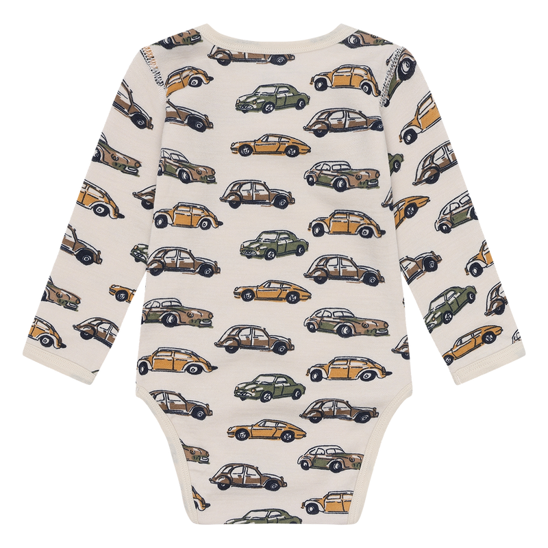Hust & Claire Bo Cars Body, Merino Uld - French Oak