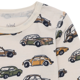 Hust & Claire Bo Cars Body, Merino Uld - French Oak