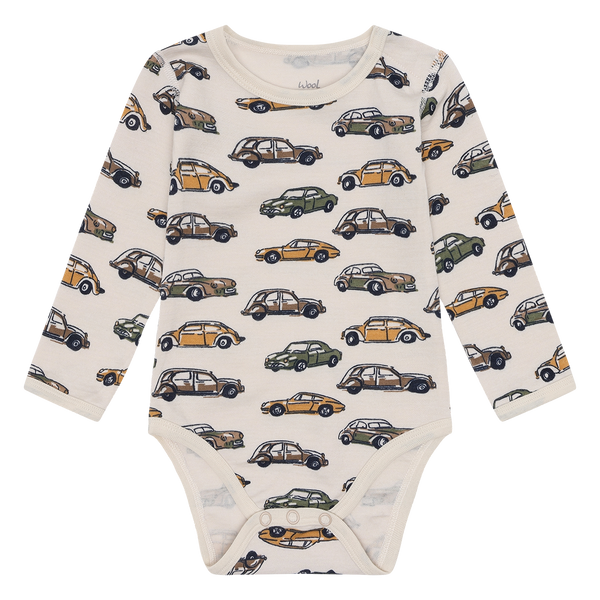 Hust & Claire Bo Cars Body, Merino Uld - French Oak