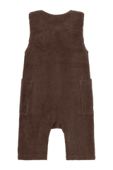 Hust & Claire Mem Soft Romper - Brown Stone