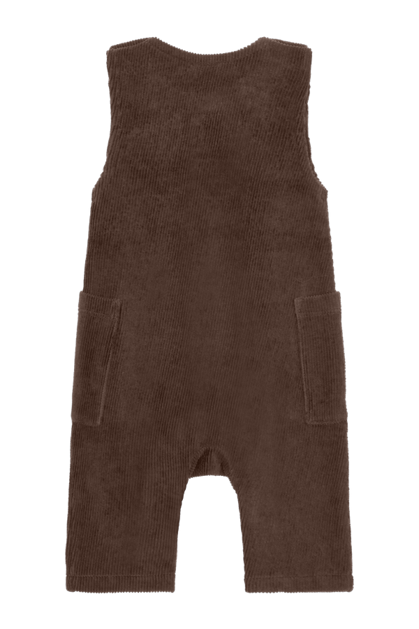 Hust & Claire Mem Soft Romper - Brown Stone