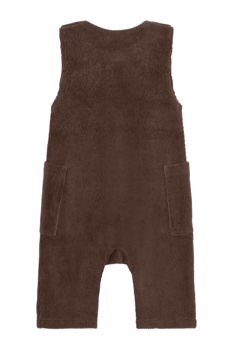 Hust & Claire Mem Soft Romper - Brown Stone