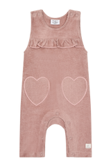 Hust & Claire Mem Soft Romper - Adobe Rose