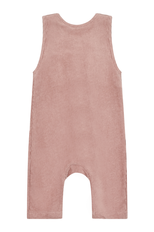 Hust & Claire Mem Soft Romper - Adobe Rose