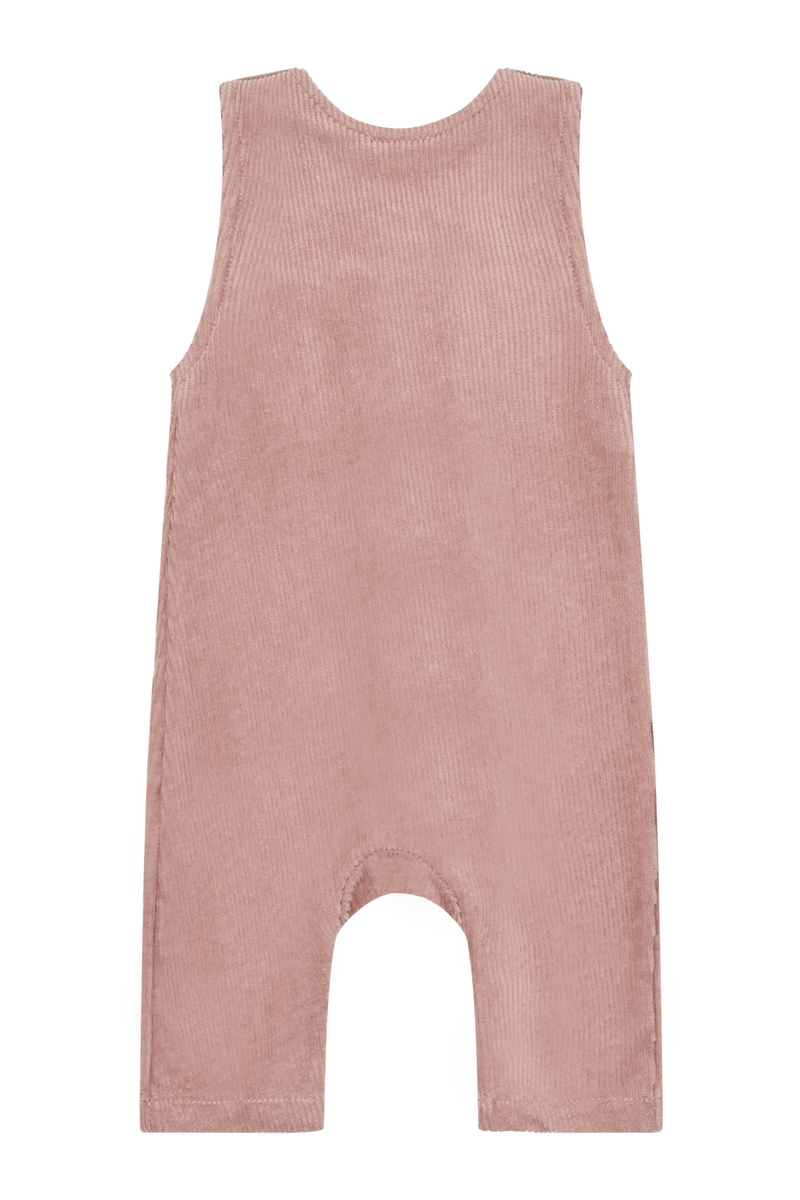Hust & Claire Mem Soft Romper - Adobe Rose