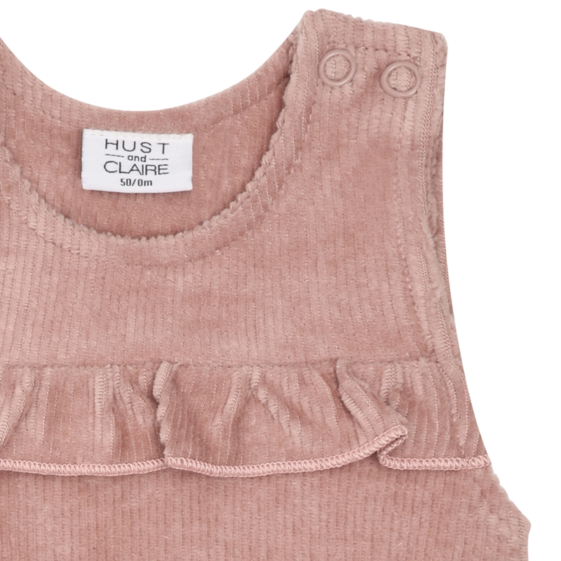 Hust & Claire Mem Soft Romper - Adobe Rose