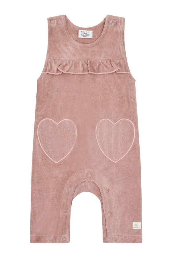 Hust & Claire Mem Soft Romper - Adobe Rose