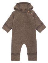 Hust & Claire Mevi Hood Ulddragt - Deer Melange