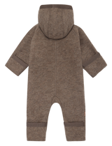 Hust & Claire Mevi Hood Ulddragt - Deer Melange