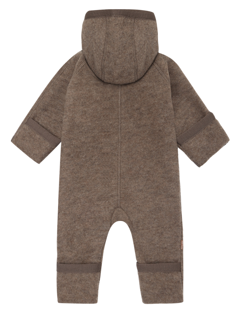 Hust & Claire Mevi Hood Ulddragt - Deer Melange