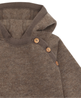 Hust & Claire Mevi Hood Ulddragt - Deer Melange