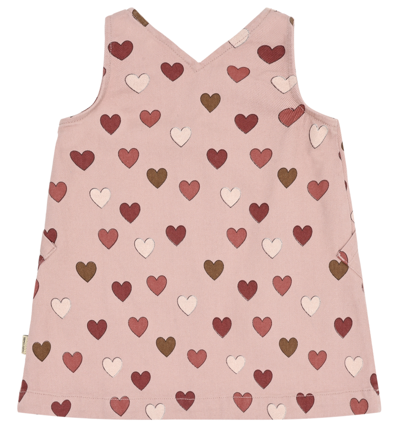 Hust & Claire Karoline Spencer Kjole - Old Hearts Adobe Rose