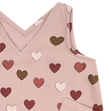 Hust & Claire Karoline Spencer Kjole - Old Hearts Adobe Rose