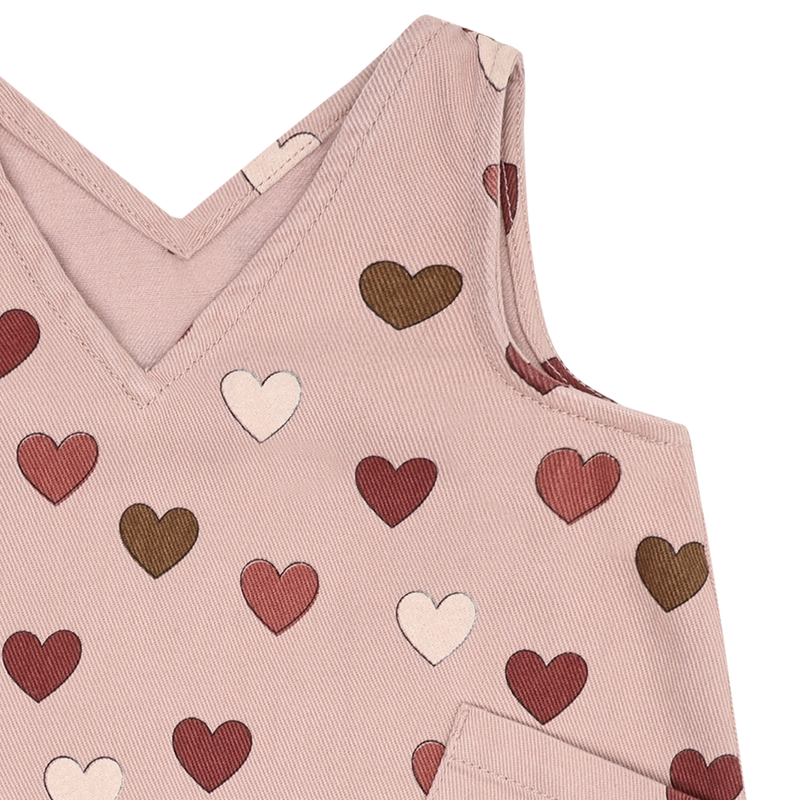 Hust & Claire Karoline Spencer Kjole - Old Hearts Adobe Rose