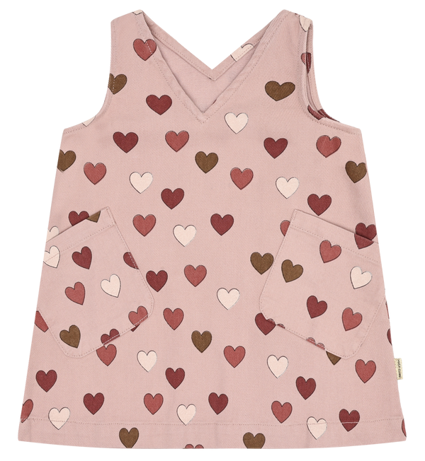 Hust & Claire Karoline Spencer Kjole - Old Hearts Adobe Rose