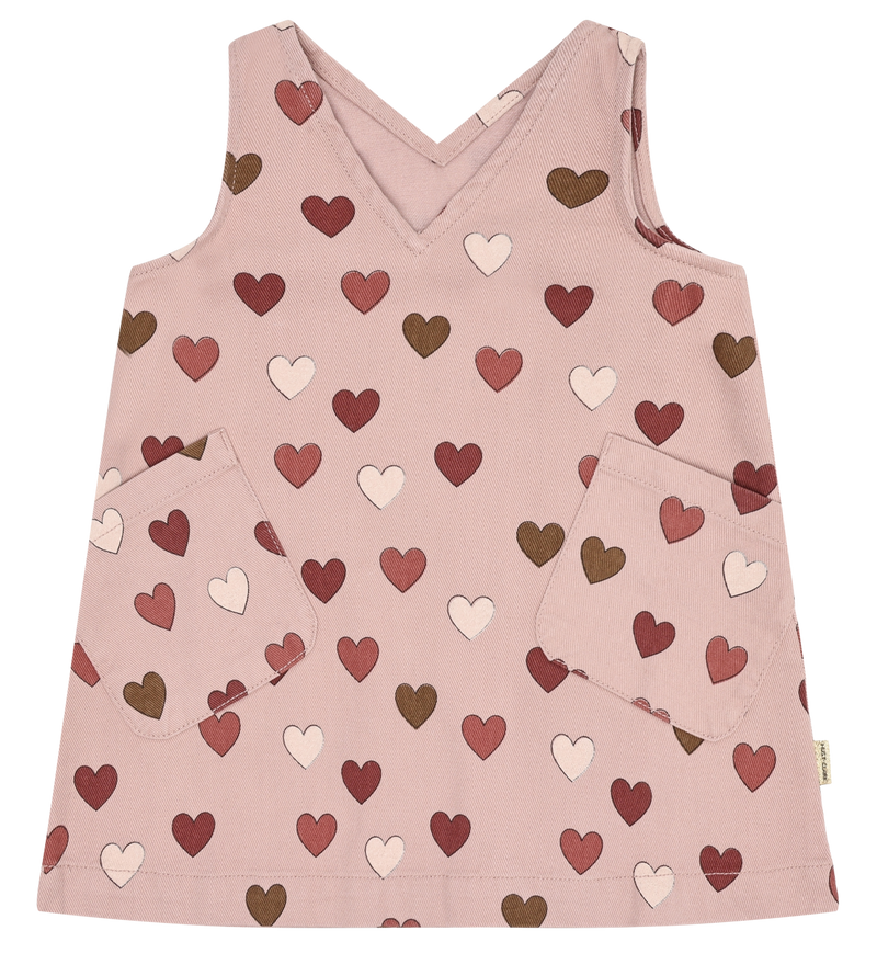Hust & Claire Karoline Spencer Kjole - Old Hearts Adobe Rose