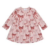Hust & Claire Kis Kjole - Bows Adobe Rose