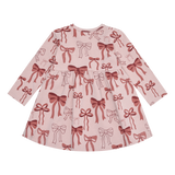 Hust & Claire Kis Kjole - Bows Adobe Rose