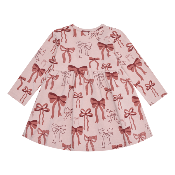Hust & Claire Kis Kjole - Bows Adobe Rose