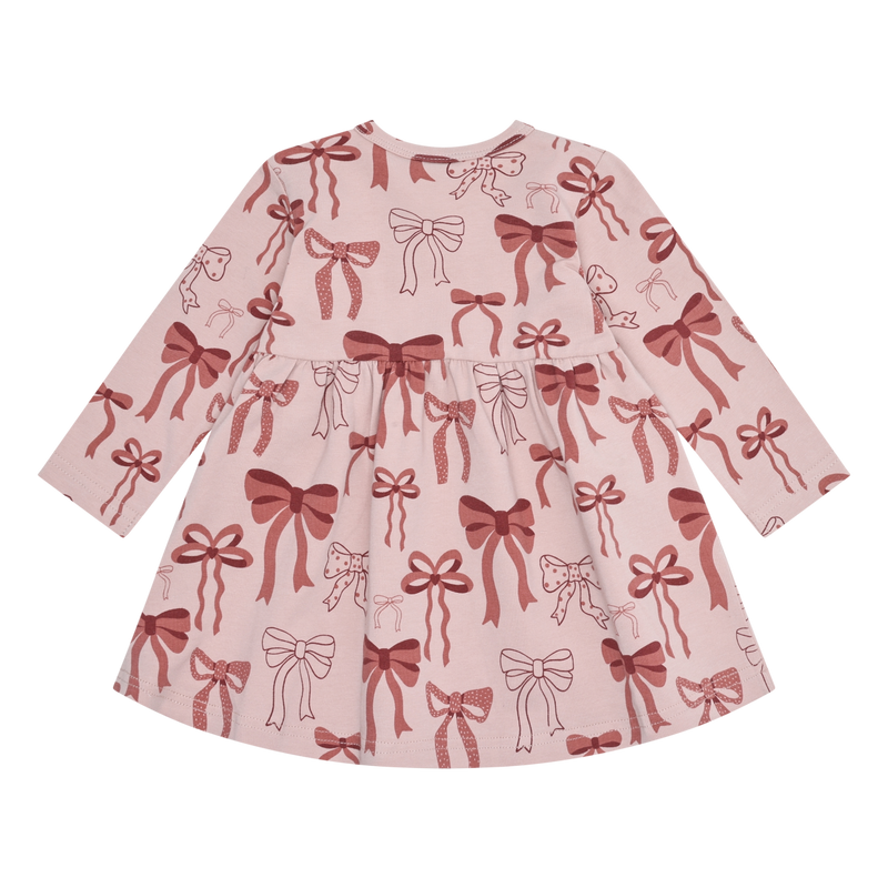 Hust & Claire Kis Kjole - Bows Adobe Rose