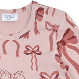 Hust & Claire Kis Kjole - Bows Adobe Rose