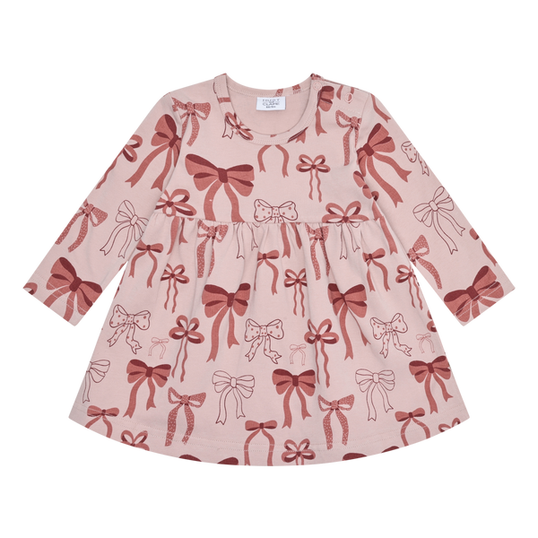 Hust & Claire Kis Kjole - Bows Adobe Rose