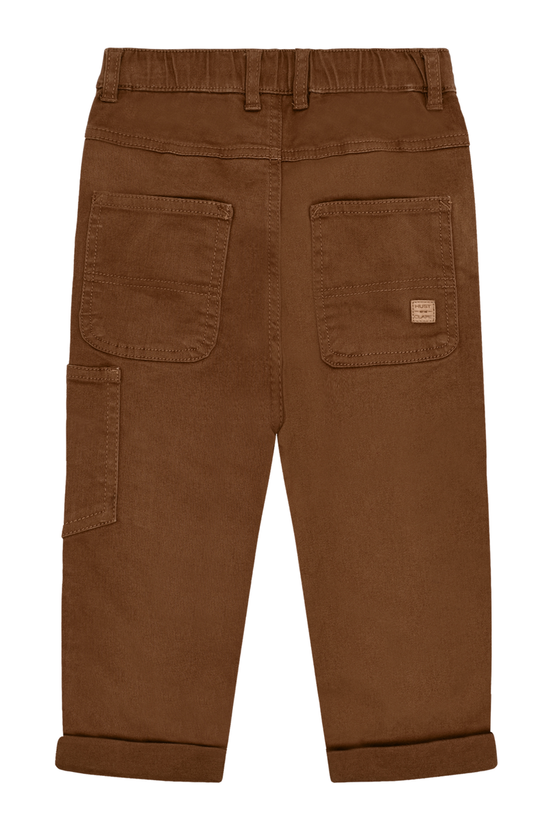Hust & Claire James Canvas Bukser - Bison
