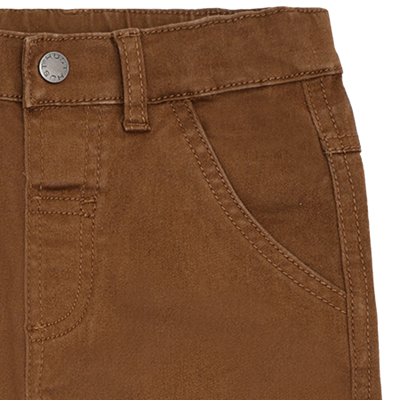Hust & Claire James Canvas Bukser - Bison