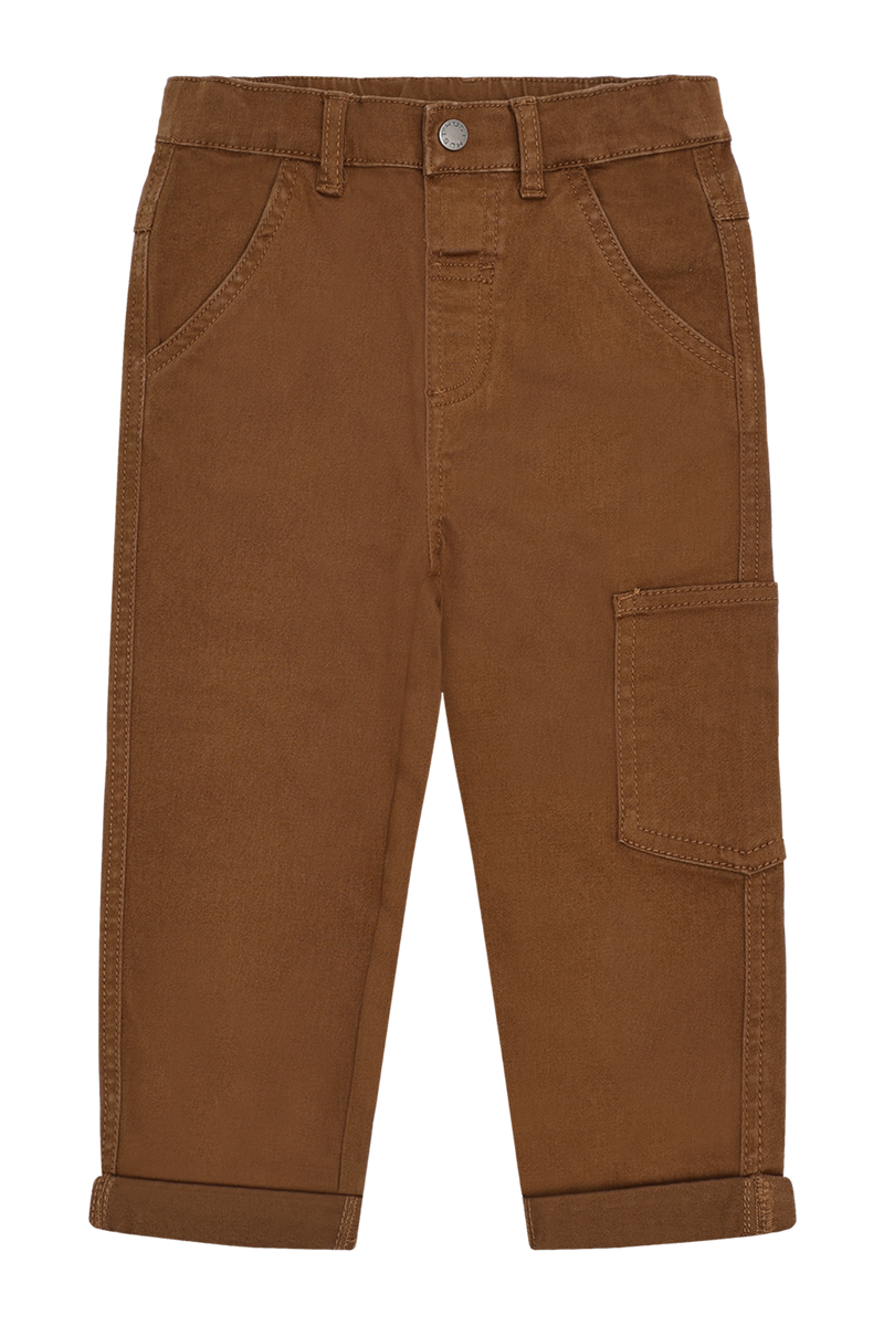 Hust & Claire James Canvas Bukser - Bison