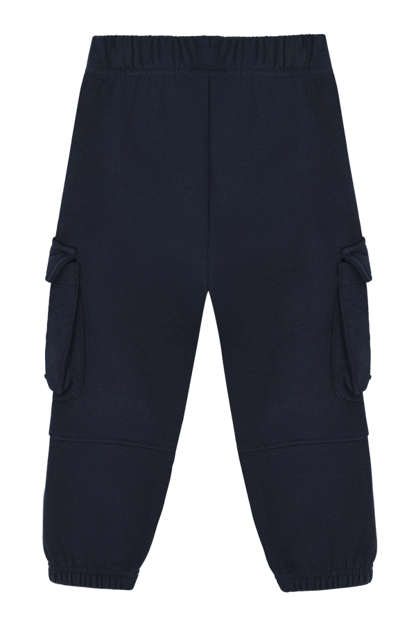 Hust & Claire Garry Box Bukser - More Navy