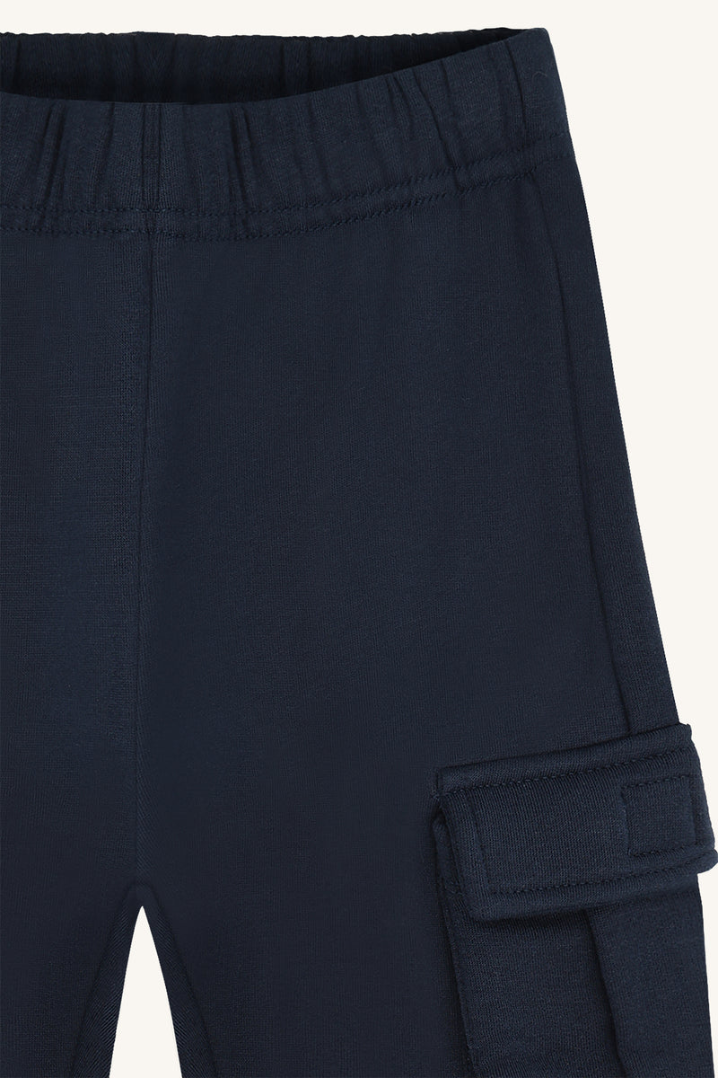 Hust & Claire Garry Box Bukser - More Navy