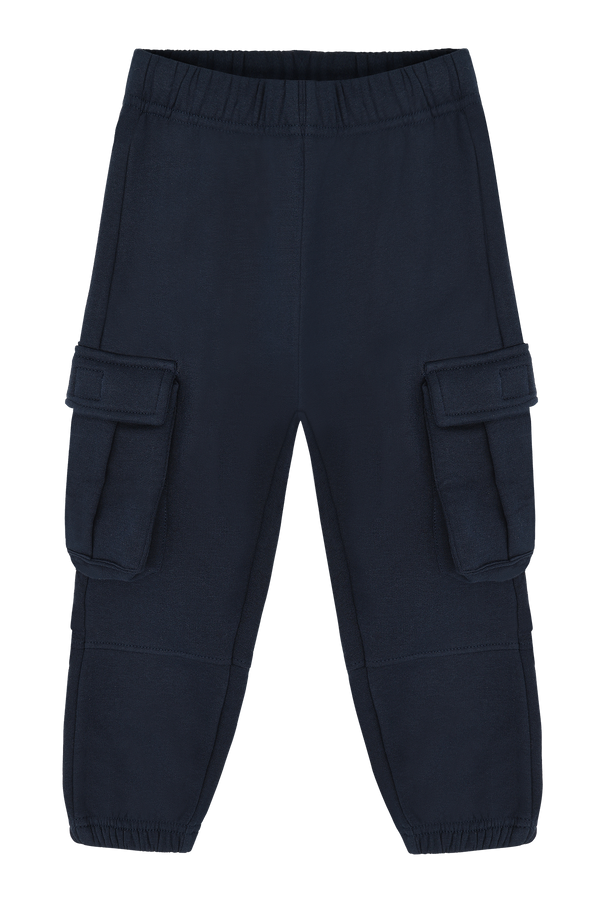 Hust & Claire Garry Box Bukser - More Navy