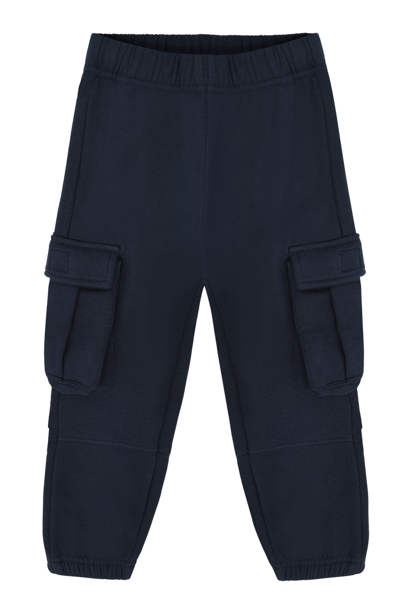 Hust & Claire Garry Box Bukser - More Navy