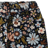 Hust & Claire Tammy Fløjls Bukser - Winter Flora Light blue
