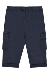 Hust & Claire Tue Canvas Bukser - More Navy