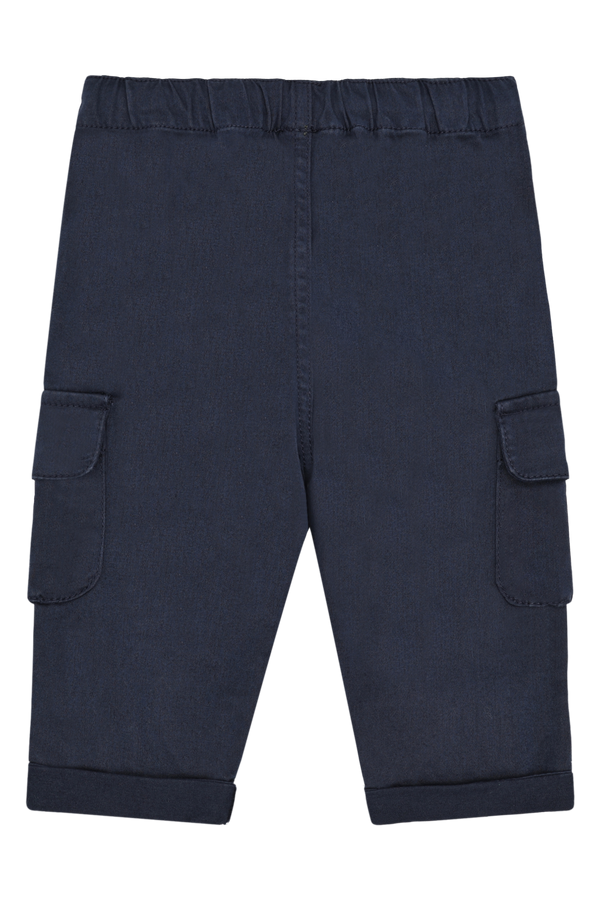 Hust & Claire Tue Canvas Bukser - More Navy