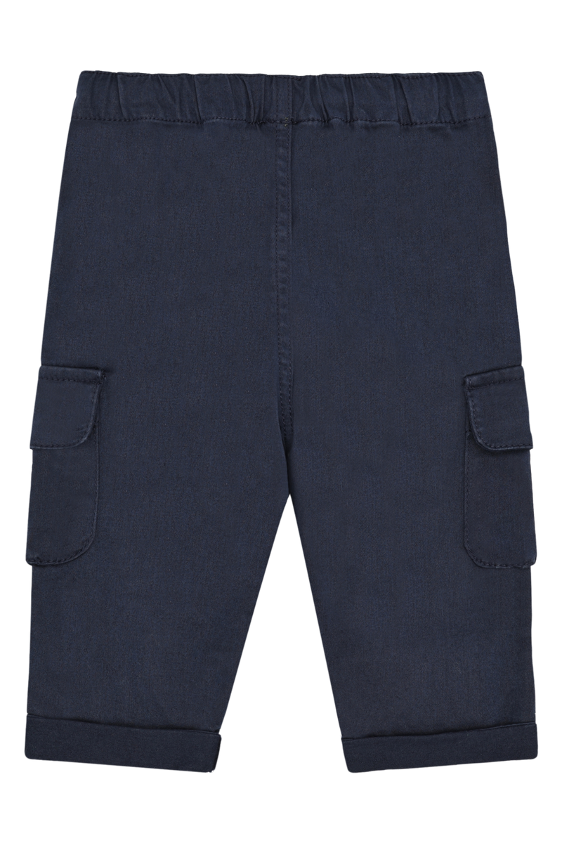 Hust & Claire Tue Canvas Bukser - More Navy