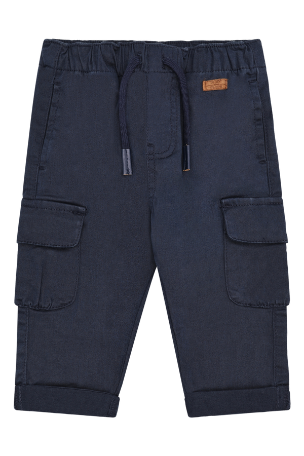 Hust & Claire Tue Canvas Bukser - More Navy
