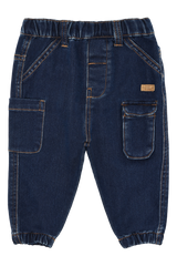 Hust & Claire Joe Sweat Jeans - Blue Denim