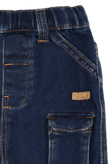 Hust & Claire Joe Sweat Jeans - Blue Denim